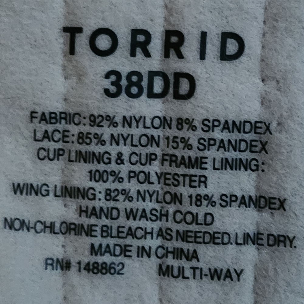 Torrid Strapless Bra - Picture 11 of 13